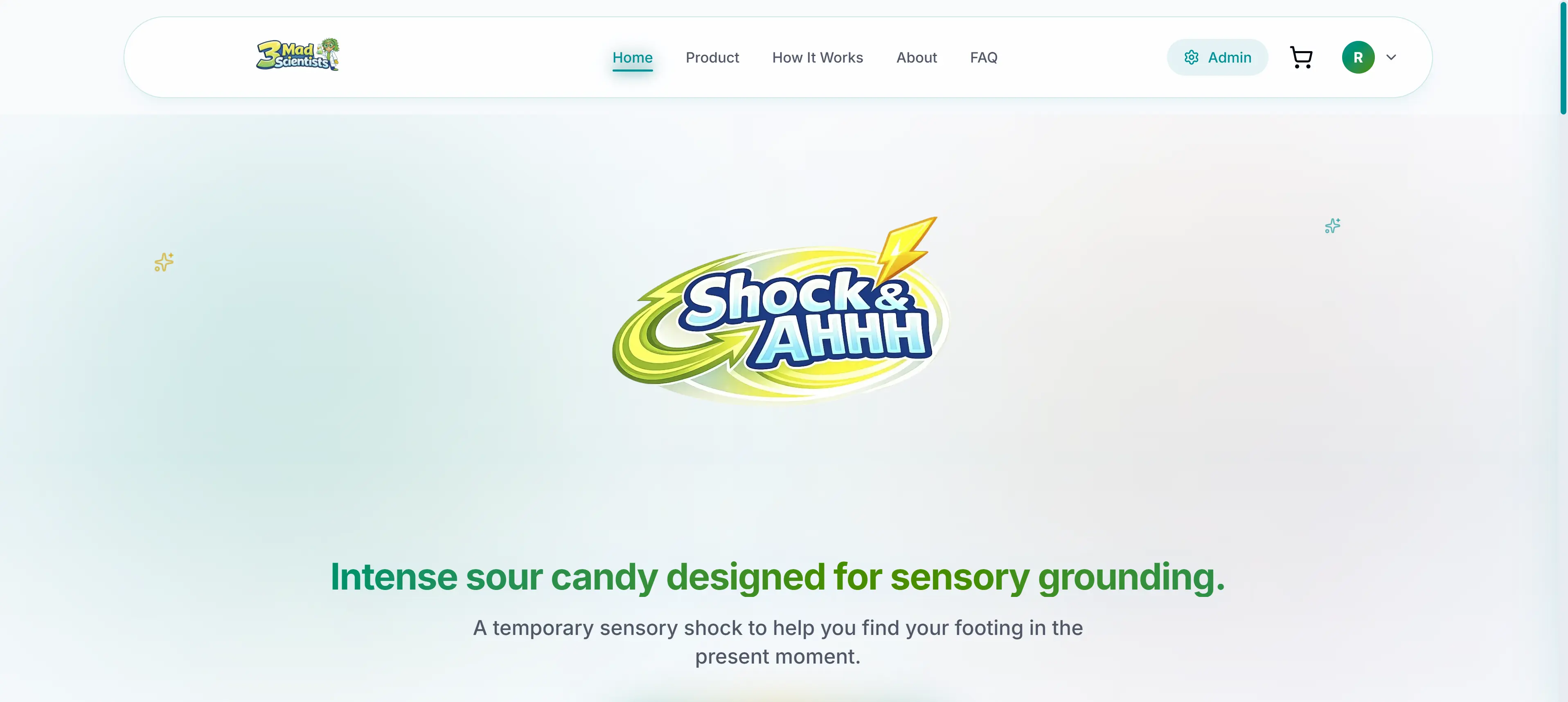 Shock & Ahhh™ — Full E-Commerce Build for a First-Time Product Brand
